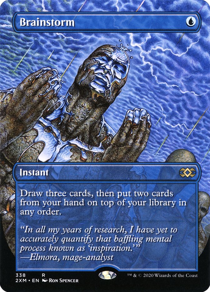 Brainstorm (Toppers) [Double Masters] | Impulse Games and Hobbies