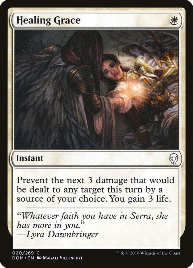 Healing Grace [Dominaria] | Impulse Games and Hobbies