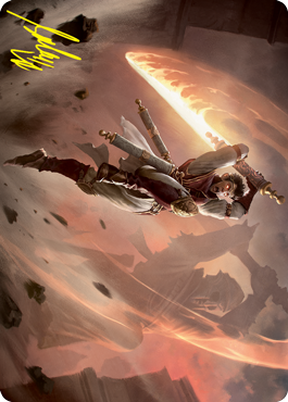 Make Your Mark Art Card (Gold-Stamped Signature) [Strixhaven: School of Mages Art Series] | Impulse Games and Hobbies