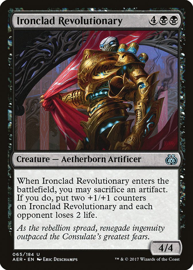 Ironclad Revolutionary [Aether Revolt] | Impulse Games and Hobbies