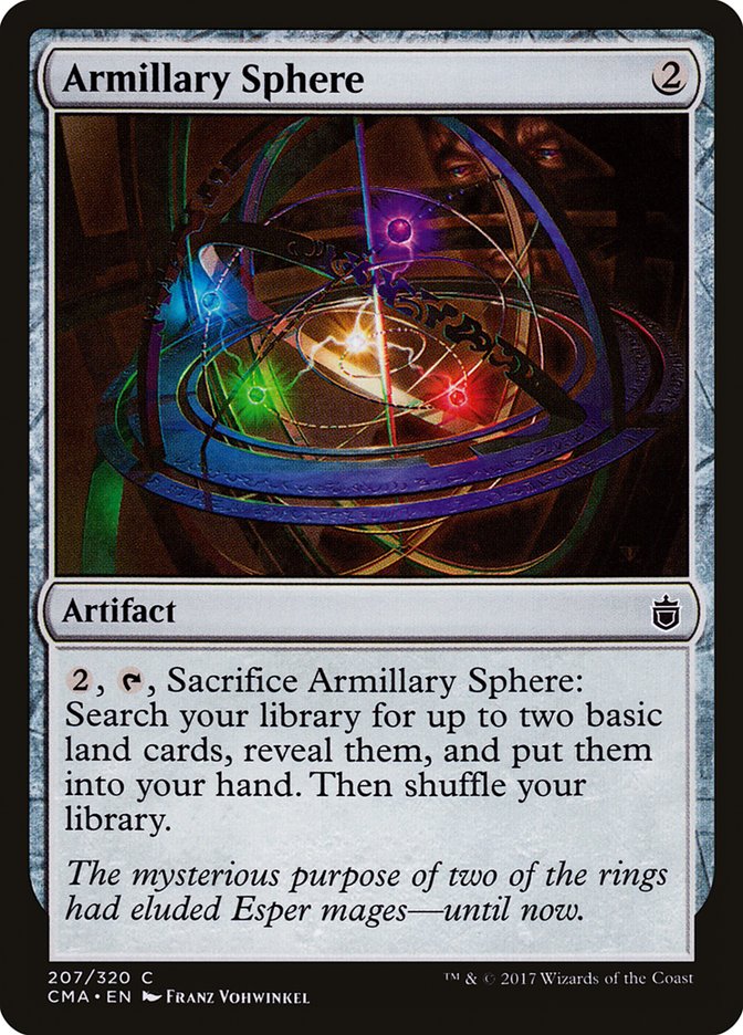 Armillary Sphere [Commander Anthology] | Impulse Games and Hobbies