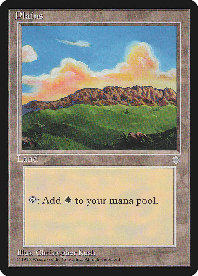 Plains (Eyes Bottom Left) [Ice Age] | Impulse Games and Hobbies