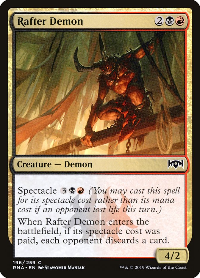 Rafter Demon [Ravnica Allegiance] | Impulse Games and Hobbies