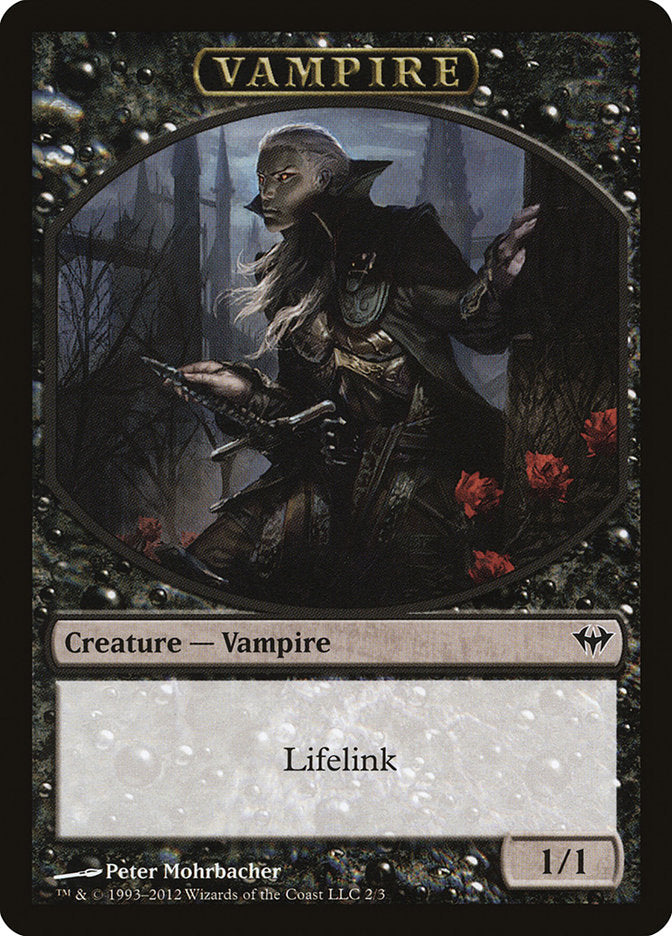 Vampire [Dark Ascension Tokens] | Impulse Games and Hobbies