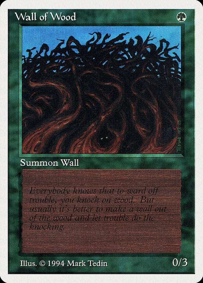 Wall of Wood [Summer Magic / Edgar] | Impulse Games and Hobbies