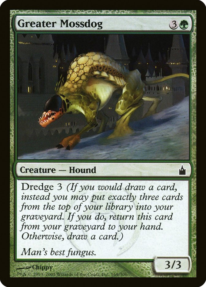 Greater Mossdog [Ravnica: City of Guilds] | Impulse Games and Hobbies