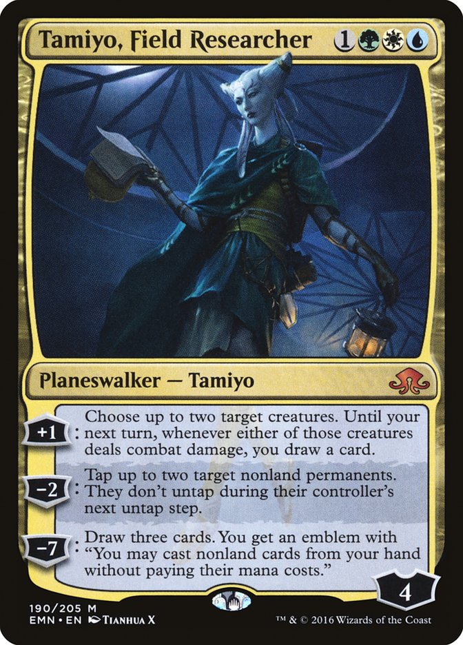 Tamiyo, Field Researcher [Eldritch Moon] | Impulse Games and Hobbies