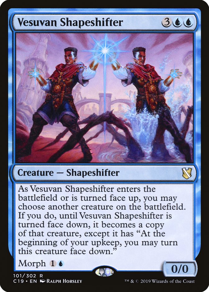 Vesuvan Shapeshifter [Commander 2019] | Impulse Games and Hobbies