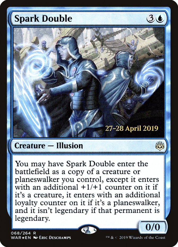 Spark Double  [War of the Spark Prerelease Promos] | Impulse Games and Hobbies