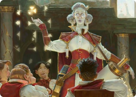 Professor of Symbology Art Card [Strixhaven: School of Mages Art Series] | Impulse Games and Hobbies