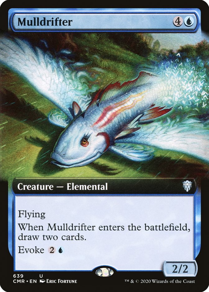 Mulldrifter (Extended Art) [Commander Legends] | Impulse Games and Hobbies