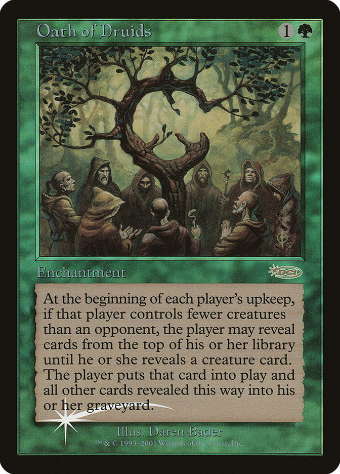 Oath of Druids [Judge Gift Cards 2001] | Impulse Games and Hobbies