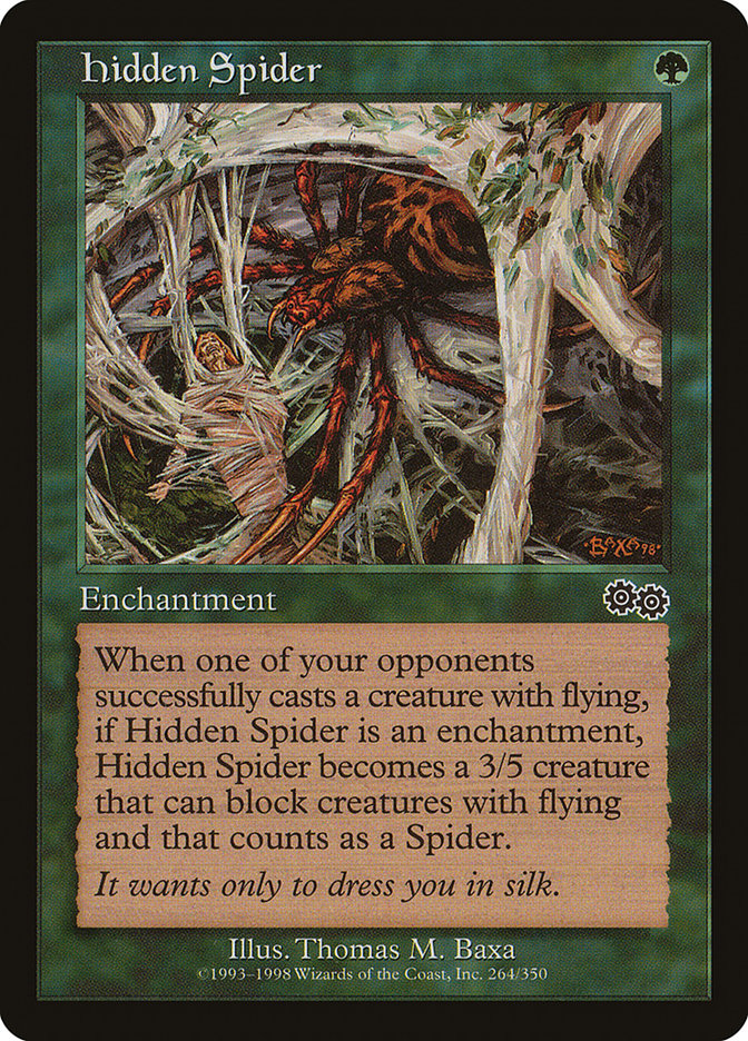 Hidden Spider [Urza's Saga] | Impulse Games and Hobbies