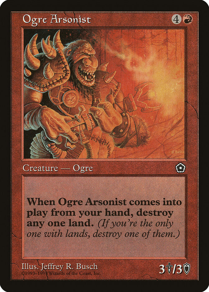 Ogre Arsonist [Portal Second Age] | Impulse Games and Hobbies