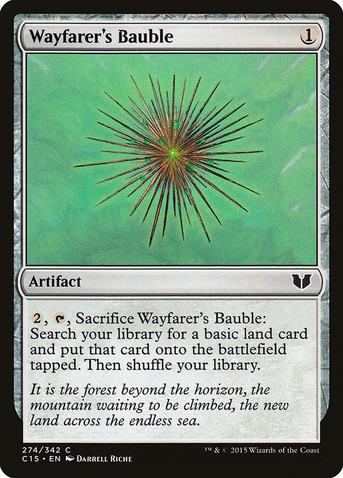 Wayfarer's Bauble [Commander 2015] | Impulse Games and Hobbies