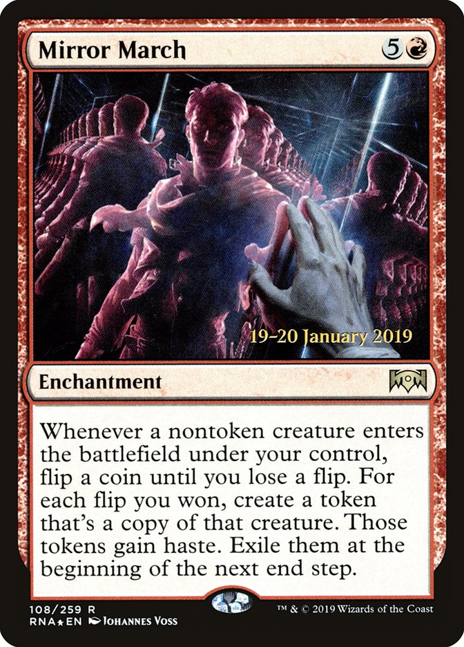 Mirror March [Ravnica Allegiance Prerelease Promos] | Impulse Games and Hobbies