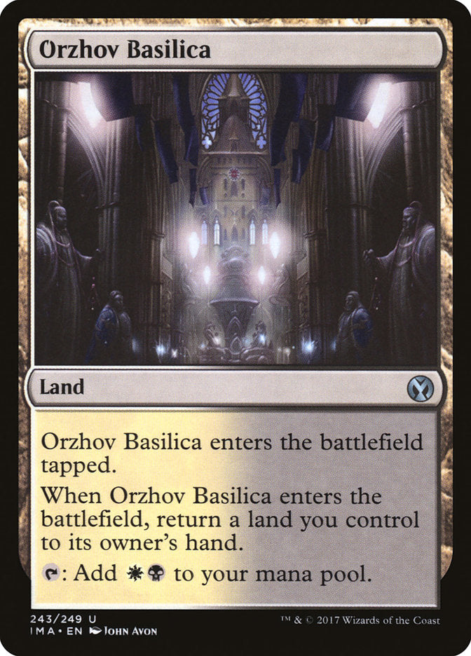 Orzhov Basilica [Iconic Masters] | Impulse Games and Hobbies
