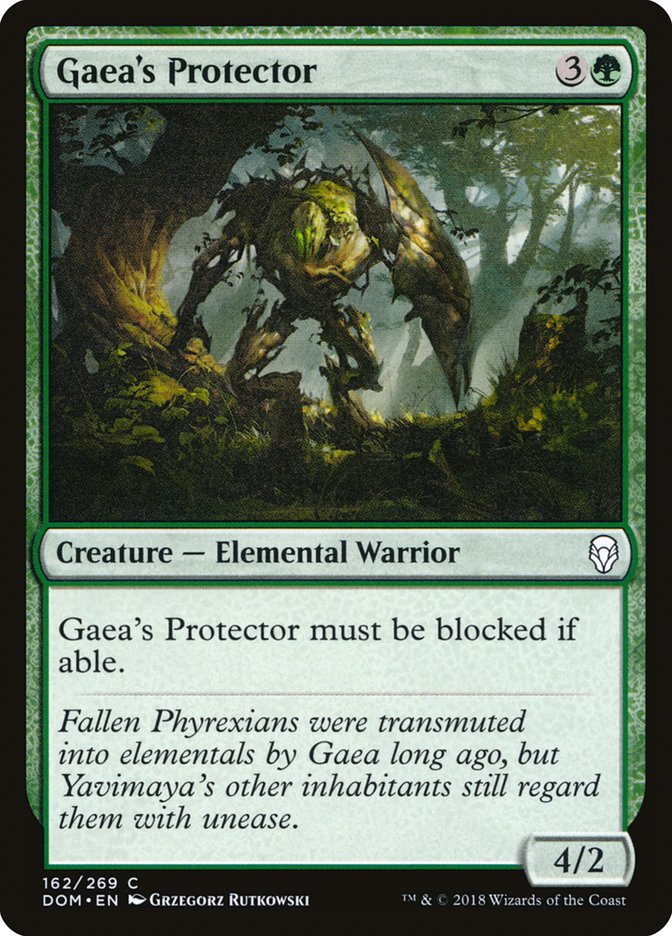 Gaea's Protector [Dominaria] | Impulse Games and Hobbies