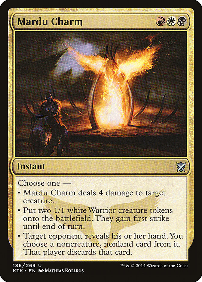 Mardu Charm [Khans of Tarkir] | Impulse Games and Hobbies