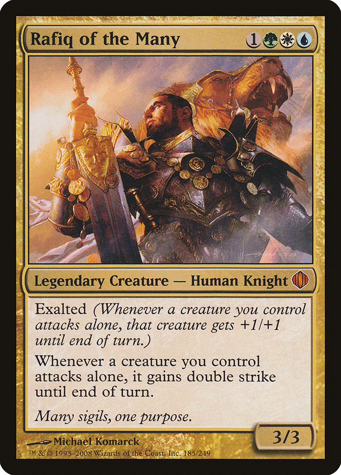 Rafiq of the Many [Shards of Alara] | Impulse Games and Hobbies