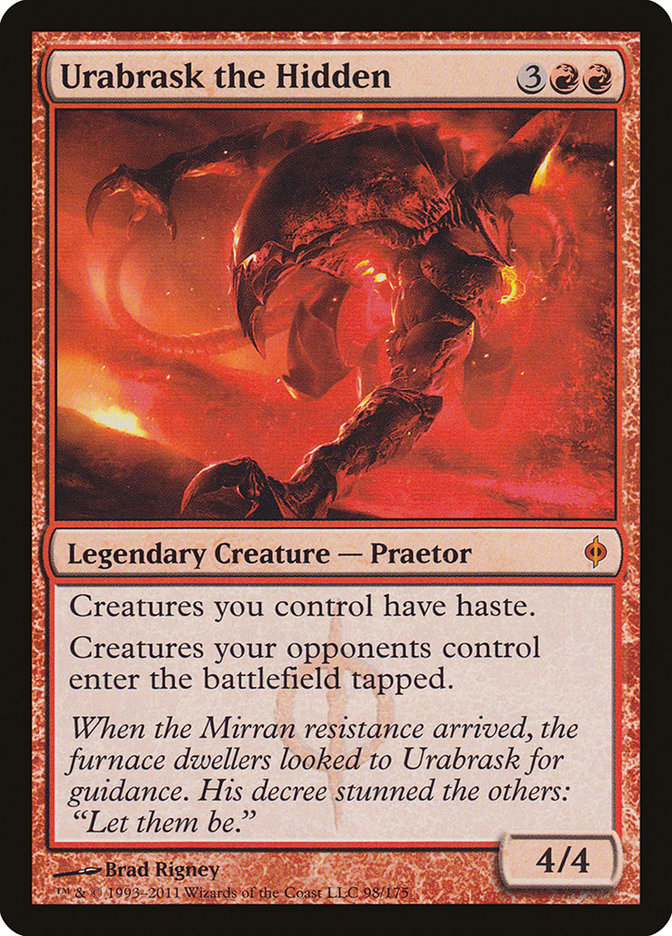 Urabrask the Hidden [New Phyrexia] | Impulse Games and Hobbies
