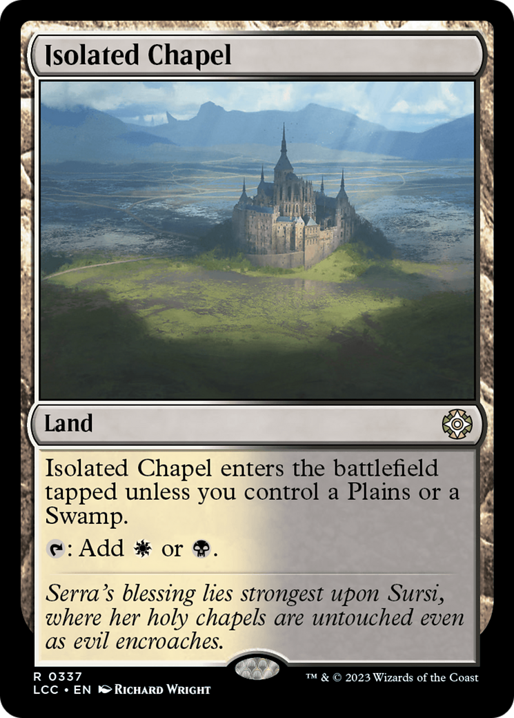 Isolated Chapel [The Lost Caverns of Ixalan Commander] | Impulse Games and Hobbies