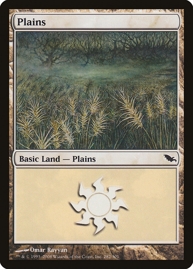 Plains (282) [Shadowmoor] | Impulse Games and Hobbies