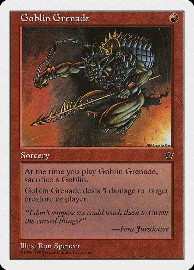 Goblin Grenade [Anthologies] | Impulse Games and Hobbies