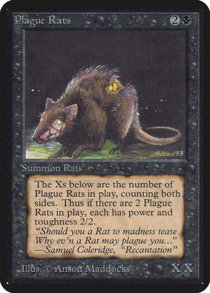 Plague Rats [Alpha Edition] | Impulse Games and Hobbies