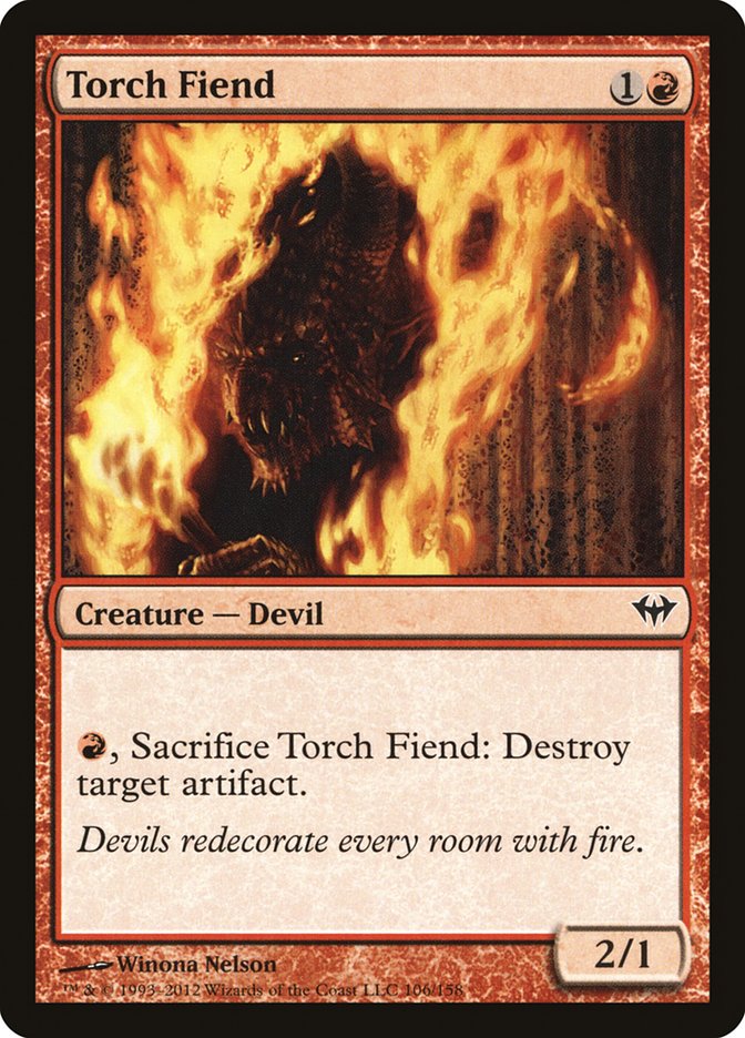 Torch Fiend [Dark Ascension] | Impulse Games and Hobbies