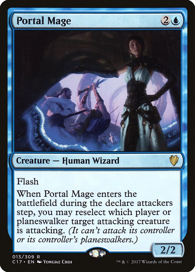 Portal Mage [Commander 2017] | Impulse Games and Hobbies