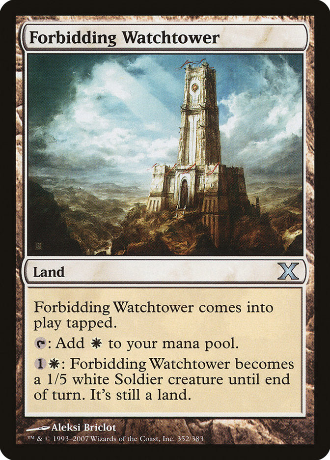 Forbidding Watchtower [Tenth Edition] | Impulse Games and Hobbies