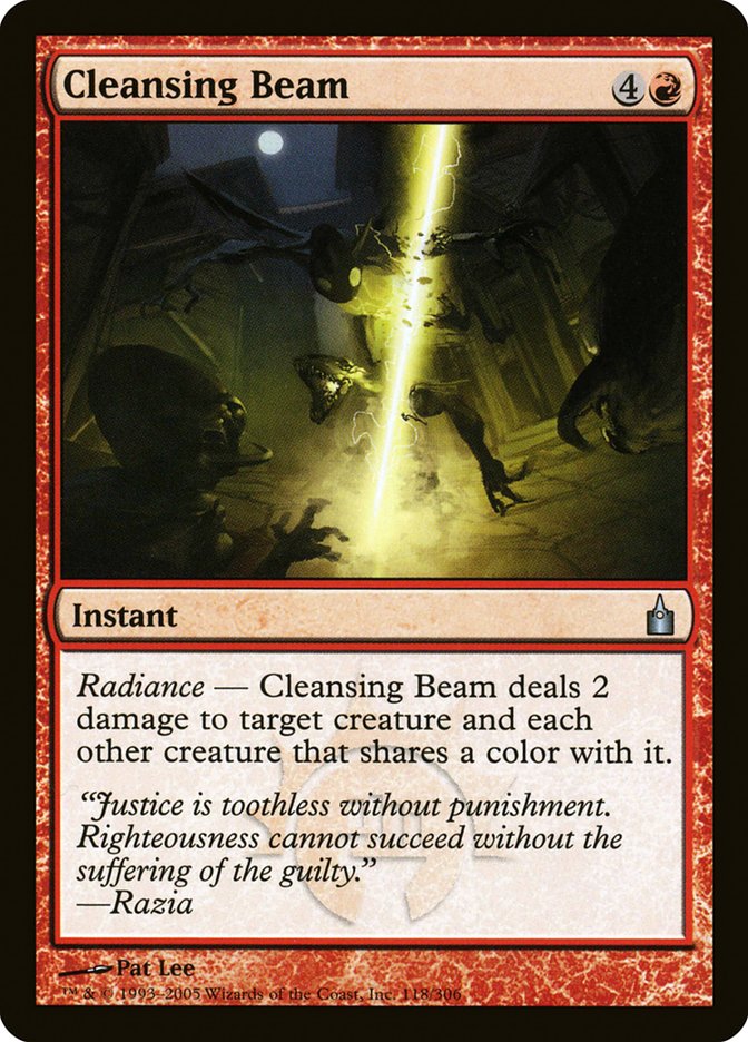 Cleansing Beam [Ravnica: City of Guilds] | Impulse Games and Hobbies