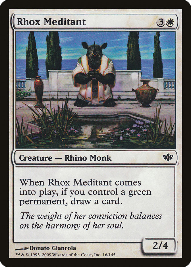 Rhox Meditant [Conflux] | Impulse Games and Hobbies