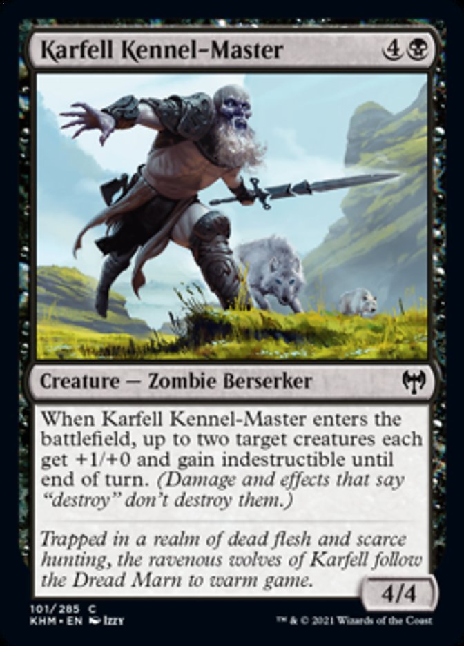 Karfell Kennel-Master [Kaldheim] | Impulse Games and Hobbies