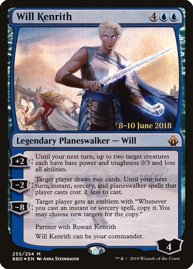 Will Kenrith [Battlebond Prerelease Promos] | Impulse Games and Hobbies