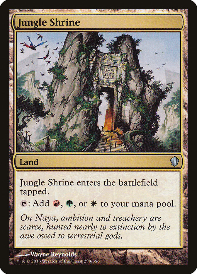 Jungle Shrine [Commander 2013] | Impulse Games and Hobbies