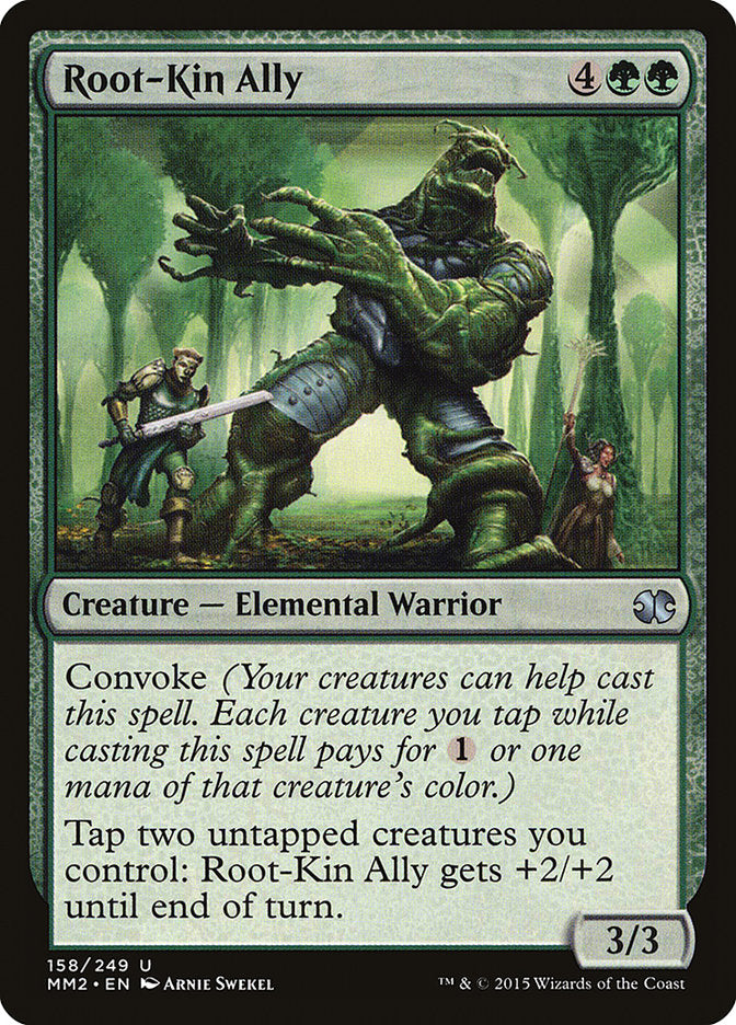 Root-Kin Ally [Modern Masters 2015] | Impulse Games and Hobbies