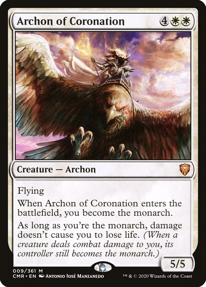 Archon of Coronation [Commander Legends] | Impulse Games and Hobbies