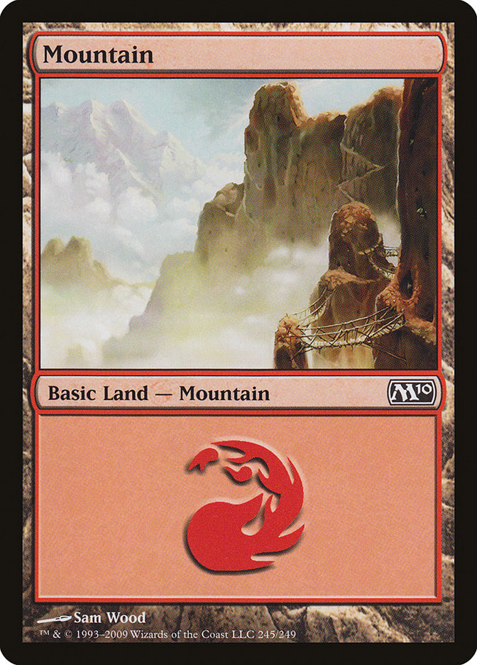 Mountain (245) [Magic 2010] | Impulse Games and Hobbies