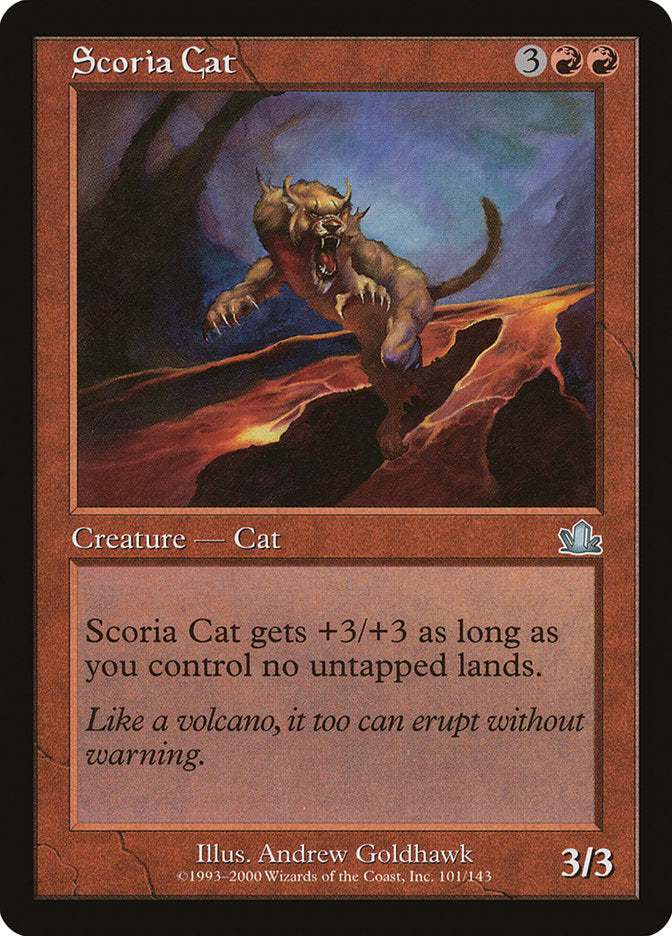 Scoria Cat [Prophecy] | Impulse Games and Hobbies