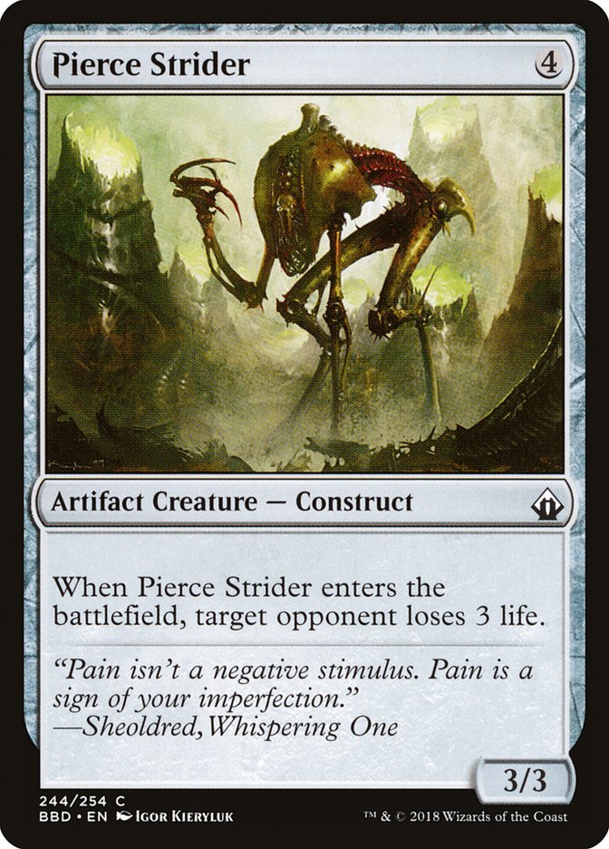 Pierce Strider [Battlebond] | Impulse Games and Hobbies