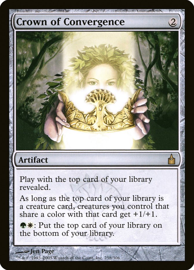 Crown of Convergence [Ravnica: City of Guilds] | Impulse Games and Hobbies