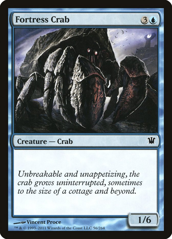 Fortress Crab [Innistrad] | Impulse Games and Hobbies