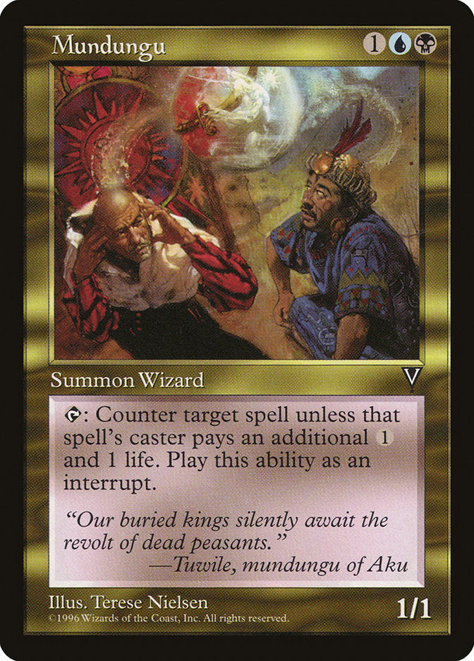Mundungu [Visions] | Impulse Games and Hobbies