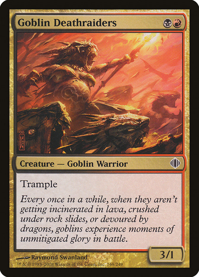 Goblin Deathraiders [Shards of Alara] | Impulse Games and Hobbies