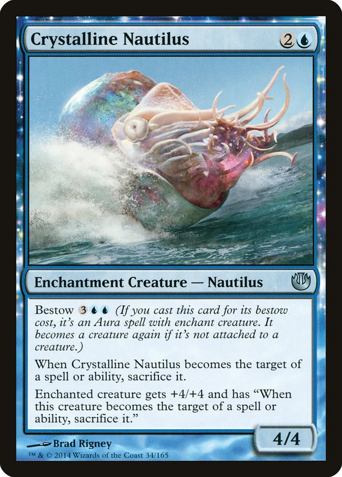 Crystalline Nautilus [Journey into Nyx] | Impulse Games and Hobbies