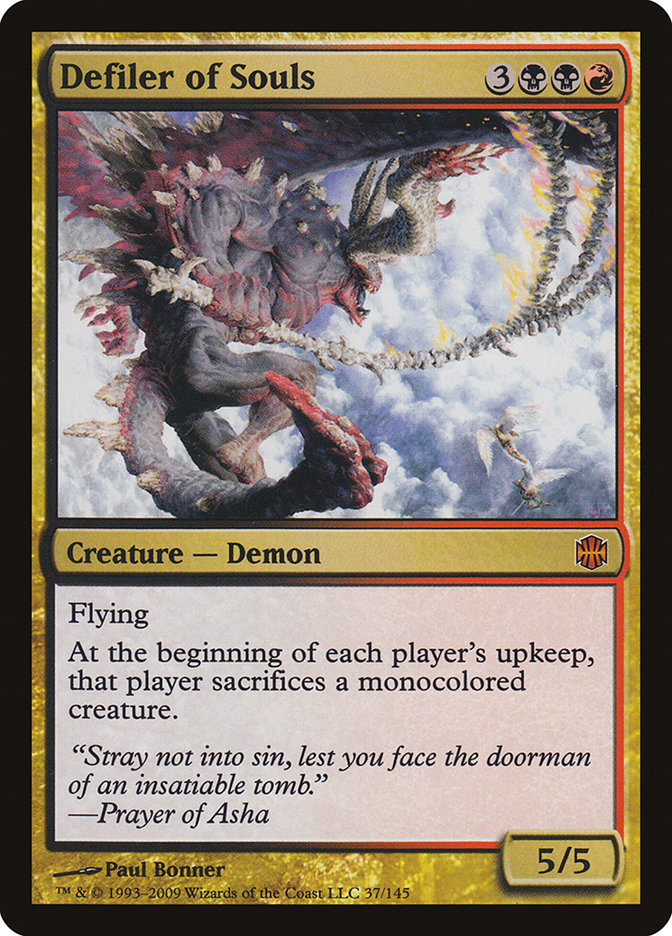 Defiler of Souls [Alara Reborn] | Impulse Games and Hobbies