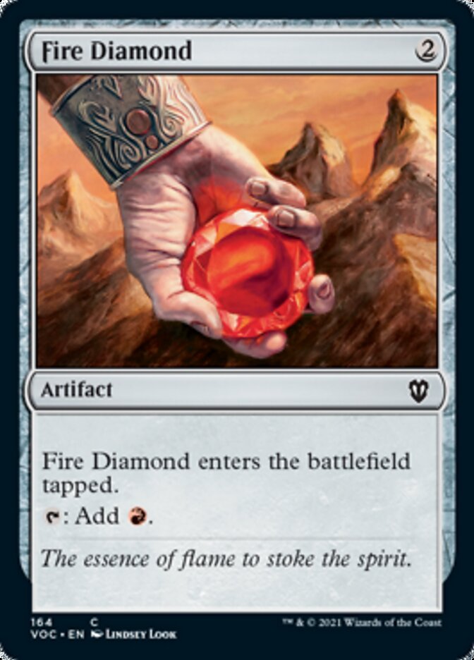 Fire Diamond [Innistrad: Crimson Vow Commander] | Impulse Games and Hobbies