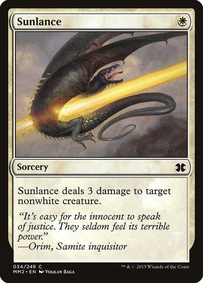 Sunlance [Modern Masters 2015] | Impulse Games and Hobbies